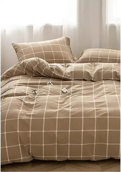Mertim ve Sheri Home Çift Kişilik Nevresim Kılıfı Karşılaştırması 200x220 cm 2