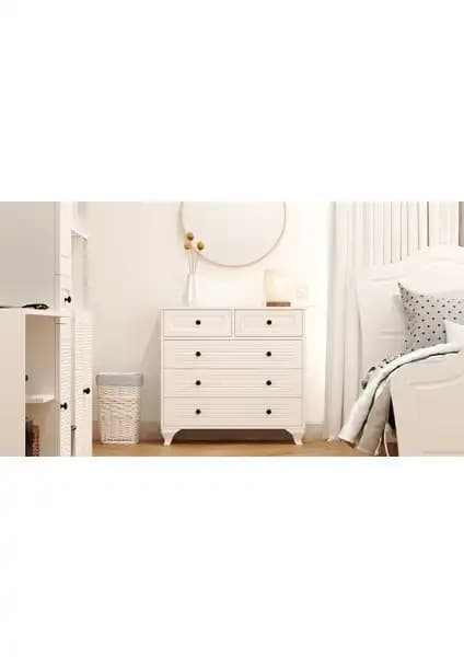 Metalia Gm 183 Almina ve Rabi Mobilya Izel Country Şifonyer Karşılaştırması 2