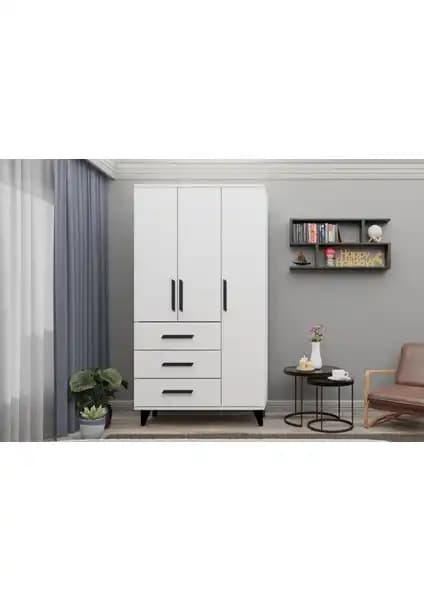 Metalia Gm 303-A ve Variant Mobilya Kumsal Gardırop Karşılaştırması 1