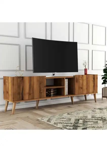 Mezza Lotus ve Variant Milan Alt TV Ünitesi Karşılaştırması: Tasarım ve Fonksiyonellik Analizi 1