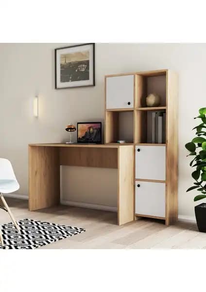 Mezza Sılence ve Robin Home Çocuk Genç Kitaplıklı Çalışma Masası Karşılaştırması 1