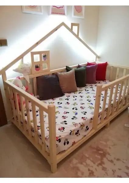 Montessori tarzı ahşap beşik karşılaştırması: Baby Kinder Happy ve Oppipo ürünleri 1