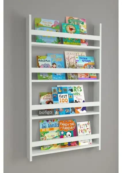 Montessori Tarzı Çocuk Kitaplıklarının Karşılaştırması: Bofigo ve Zeo Wood Design 1