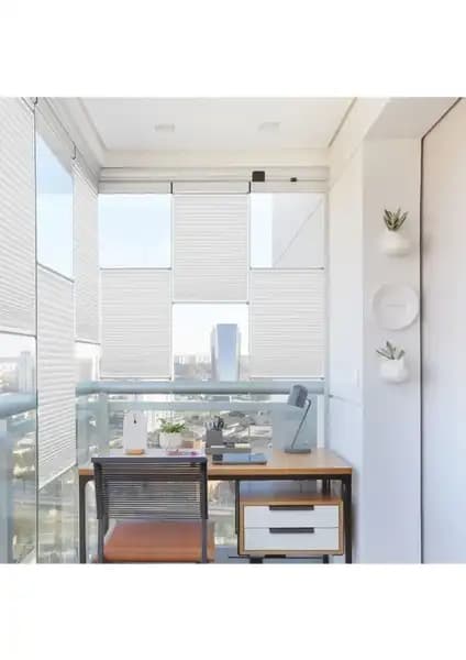 Motto Cam Balkon ve Serin Home Collection Plise Perde Karşılaştırması 1
