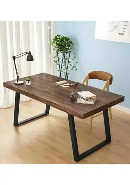 Ofis Çalışma Masaları Karşılaştırması: Enjoy Life Masif Ağaç ve Robin Home Vivaldi 1