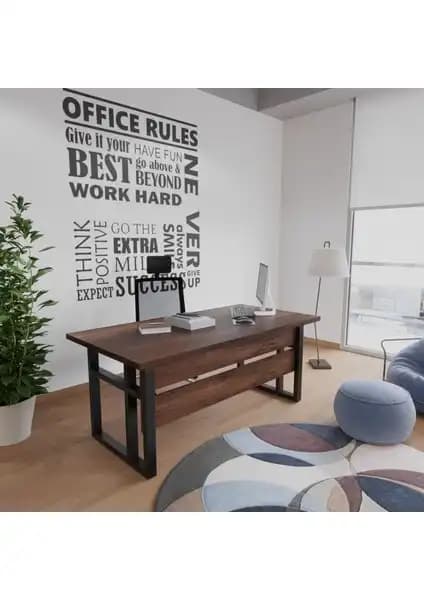 Ofis Çalışma Masaları Karşılaştırması: Enjoy Life Masif Ağaç ve Robin Home Vivaldi 2