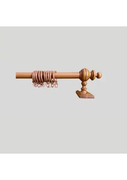 Orlenda Perdeleri İçin Rustik ve Modern Ahşap ve Alüminyum Askı Modelleri Karşılaştırması 2