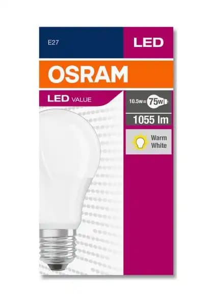Osram LED Value 10W ve 8.5W Ampuller Karşılaştırması: Enerji Verimliliği ve Aydınlatma Özellikleri 1
