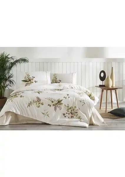Özdilek Nev Forest Ivy ve Reeds Indigo Çift Kişilik Nevresim Takımı Karşılaştırması 1