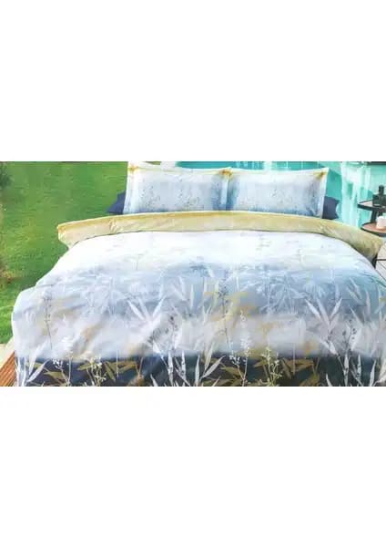 Özdilek Nev Forest Ivy ve Reeds Indigo Çift Kişilik Nevresim Takımı Karşılaştırması 2