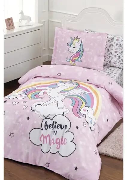 Özdilek Unicorn Ranforce ve Yataş Mello Tek Kişilik Nevresim Takımı Karşılaştırması 1