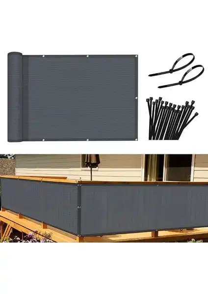 Pamukkale Branda ve Serin Home Collection Balkon Perdeleri Karşılaştırması 1