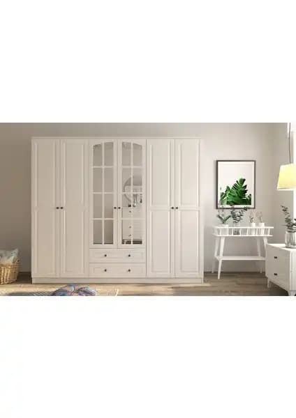 Rabi Mobilya Beyza Country ve Rani F4 Geniş Gardrop Karşılaştırması 1