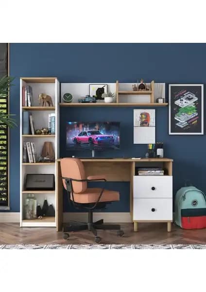 Rani HA109 ve Rani HA115 Çekmeceli Çalışma Ofis Masaları Karşılaştırması 2