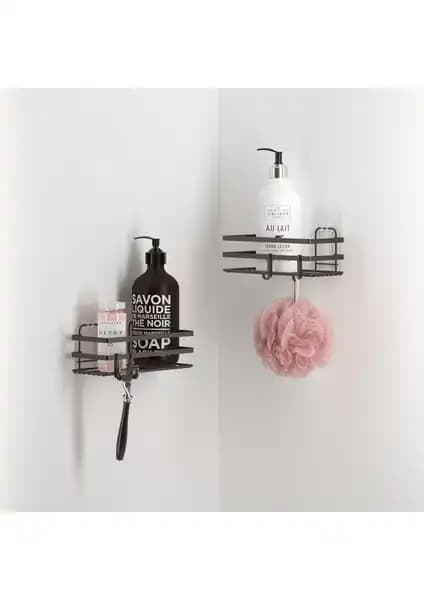 Teknotel Banyo Düzenleyici ve Zabata Yapışkanlı Raf Karşılaştırması 1