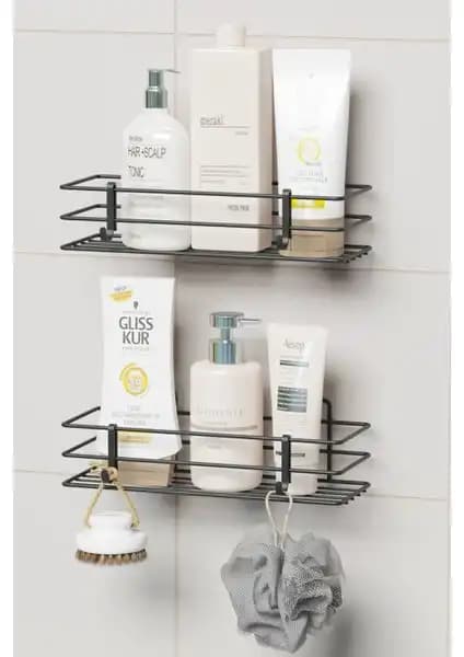 Teknotel Banyo Düzenleyici ve Zabata Yapışkanlı Raf Karşılaştırması 2