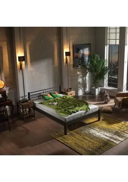 Unimet Asos-S ve Lalas-S Ferforje Çift Kişilik Yatakların Karşılaştırması ve Özellikleri 1