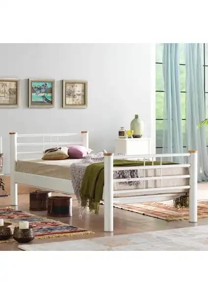 Unimet Falez-S ve Kappis Tek Kişilik Ferforje Metal Yatakları Karşılaştırması 2