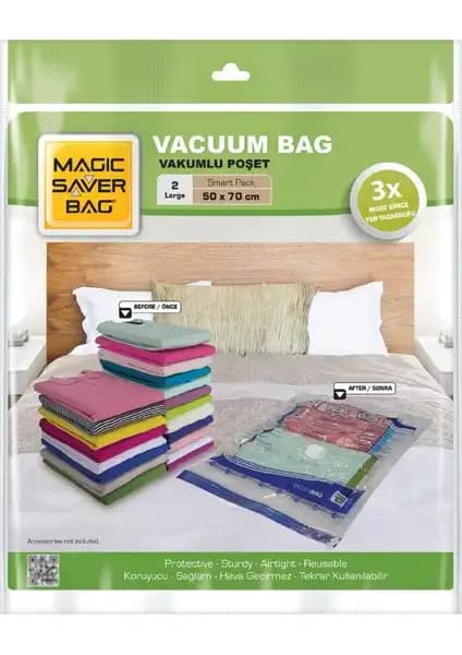 Vakumlu Poşet Karşılaştırması: Magic Saver Bag ve Ülbag Ürünlerini Detaylı İnceleme 1