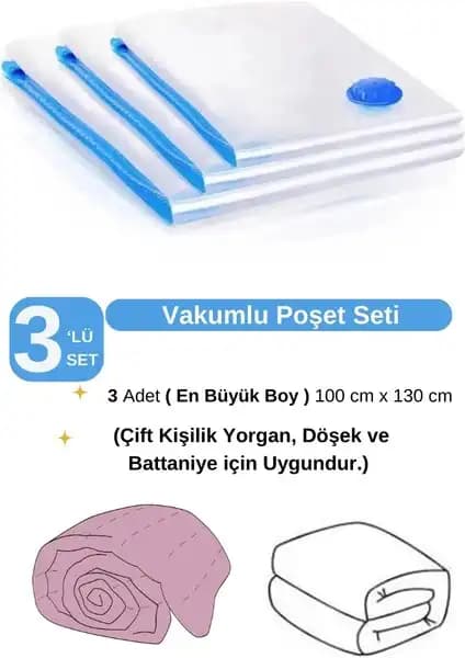 Vakumlu Poşet Setleri Karşılaştırması: Magic Saver Bag ve Ülbag Ürünlerinin Özellikleri 2