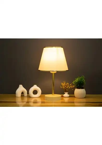 Vivido Abajur Dora ve Krem Gold Safir Karşılaştırması Modern ve Şık Tasarımlar 2