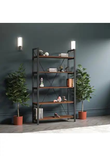 Wood House Kitaplık Karşılaştırması: Deniz 5 Raflı ve Efsun Geniş Raflı Modeller 1