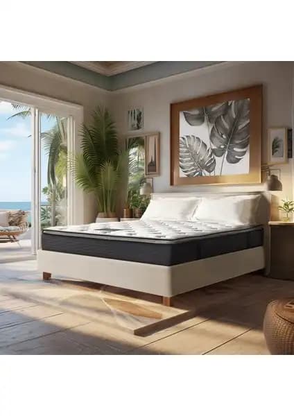 Yatsan Uykucu Elite Pillow Top Cloudy Pedli ve Visco Therapy Paket Yatak Karşılaştırması 1