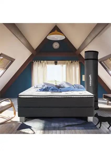 Yatsan Uykucu Elite ve Serta Sleep True Azure Bay Yatak Karşılaştırması 1