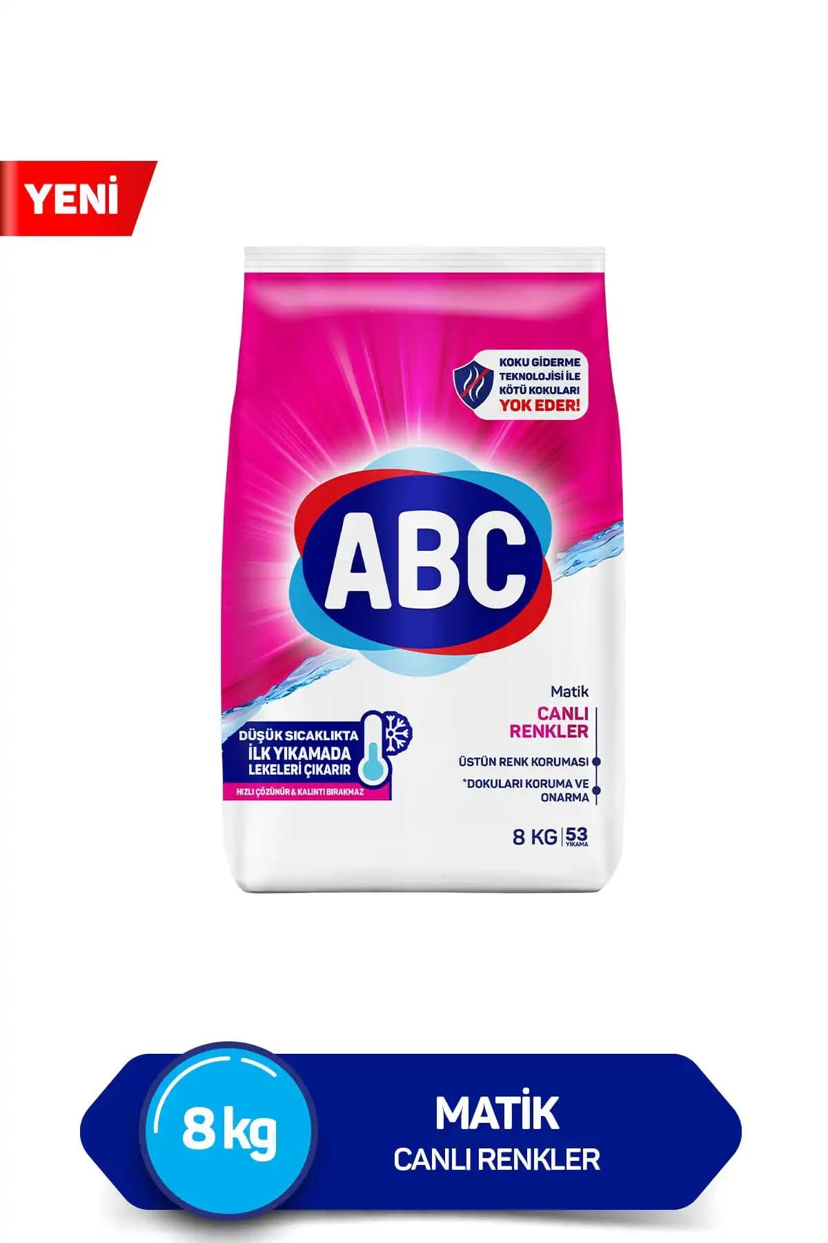 ABC Matik Canlı Renkler ve Konsantre Toz Deterjan Karşılaştırması 1
