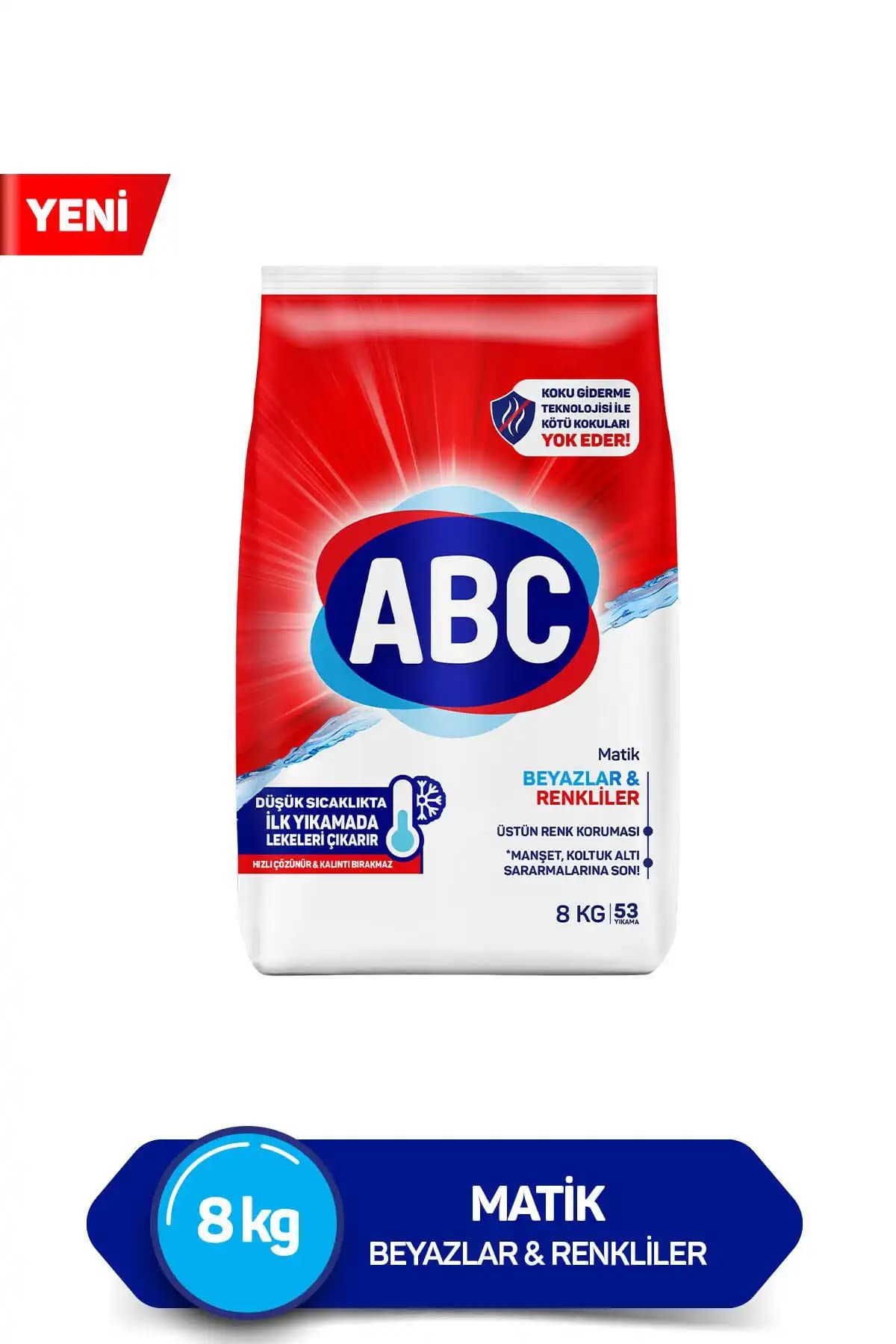 ABC Matik Canlı Renkler ve Konsantre Toz Deterjan Karşılaştırması 2