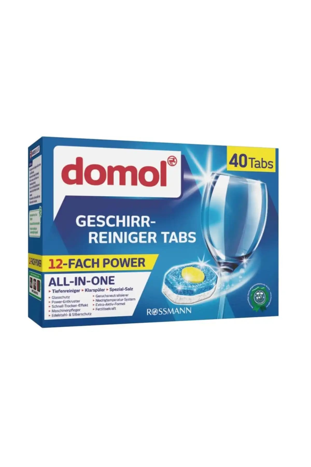 Domol Bulaşık Makinesi Tabletleri Karşılaştırması: Performans ve Çevre Dostu Özellikler 1