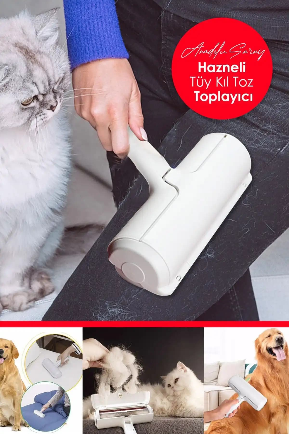 Evcil Hayvan Tüyü Temizliği İçin Anadolu Saray ve Kitchen Beauty Ürünleri Karşılaştırması 1