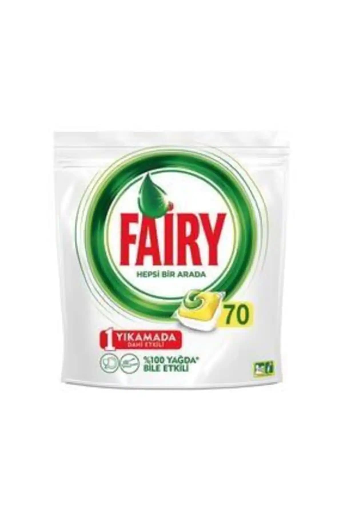 Fairy Hepsi 1 Arada Tablet ile Yüksek Performanslı ve Güvenli Temizlik Çözümü