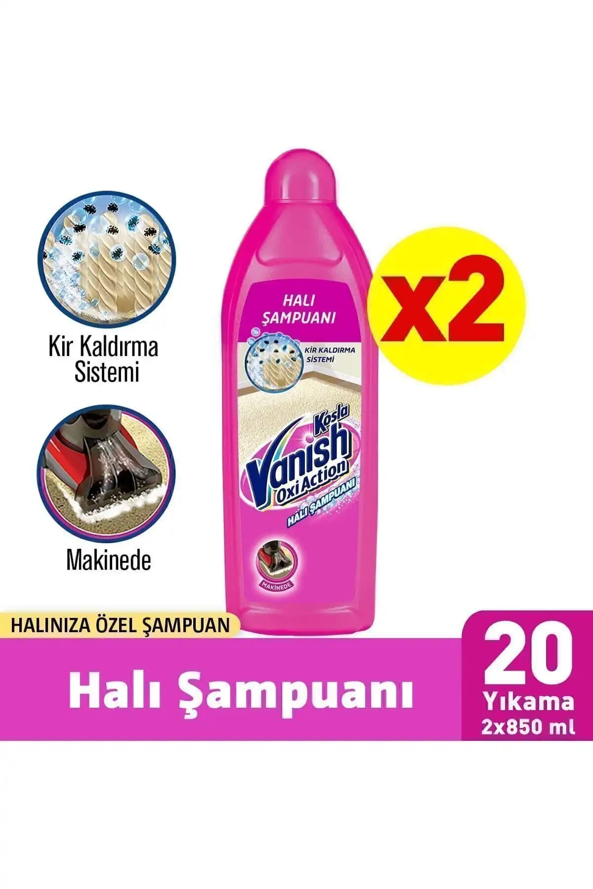 Halı ve Koltuk Temizliği İçin En İyi Şampuanlar Karşılaştırması 2
