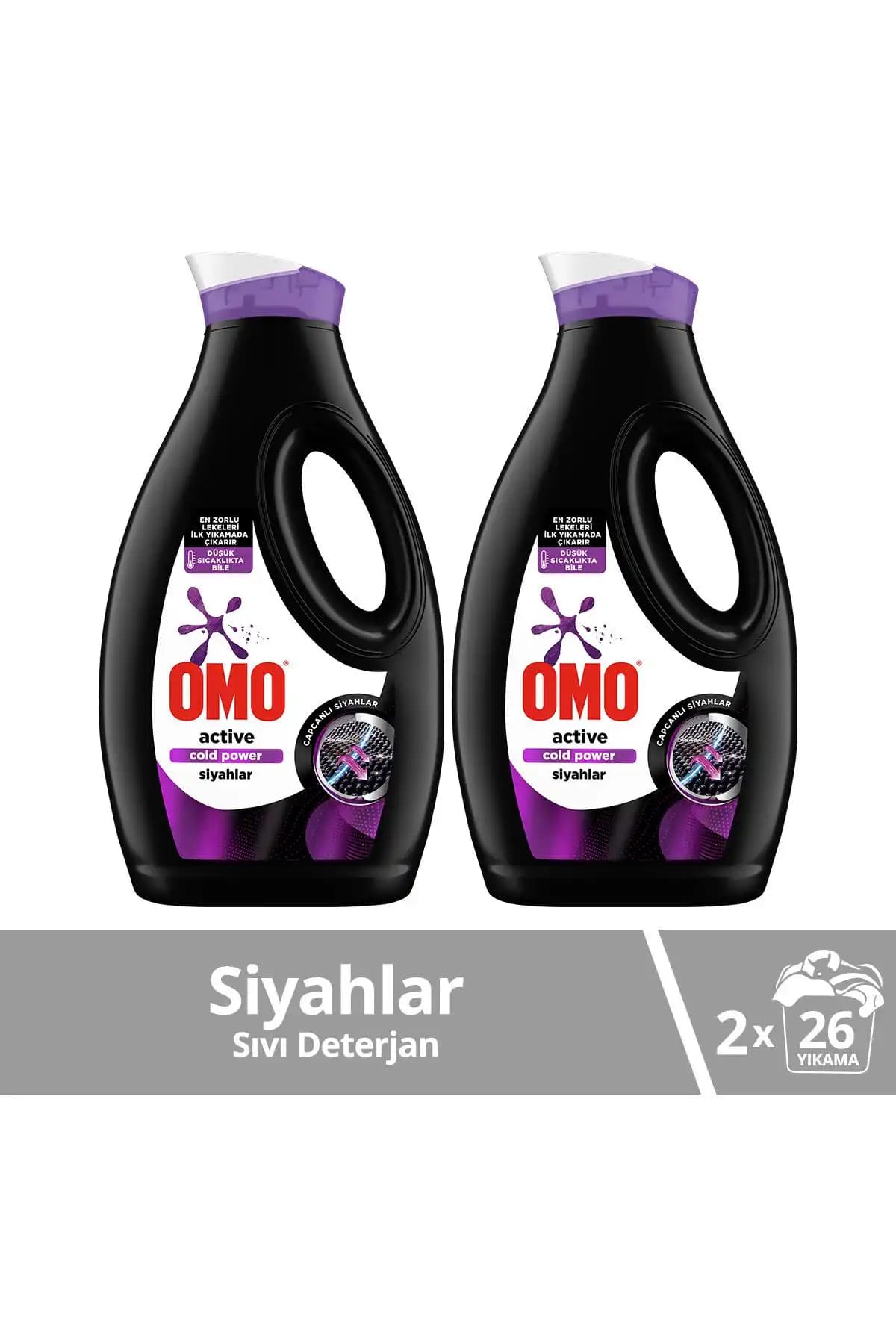 Omo Active Oxygen ve Omo Siyahlar Deterjanlarının Detaylı Karşılaştırması 2