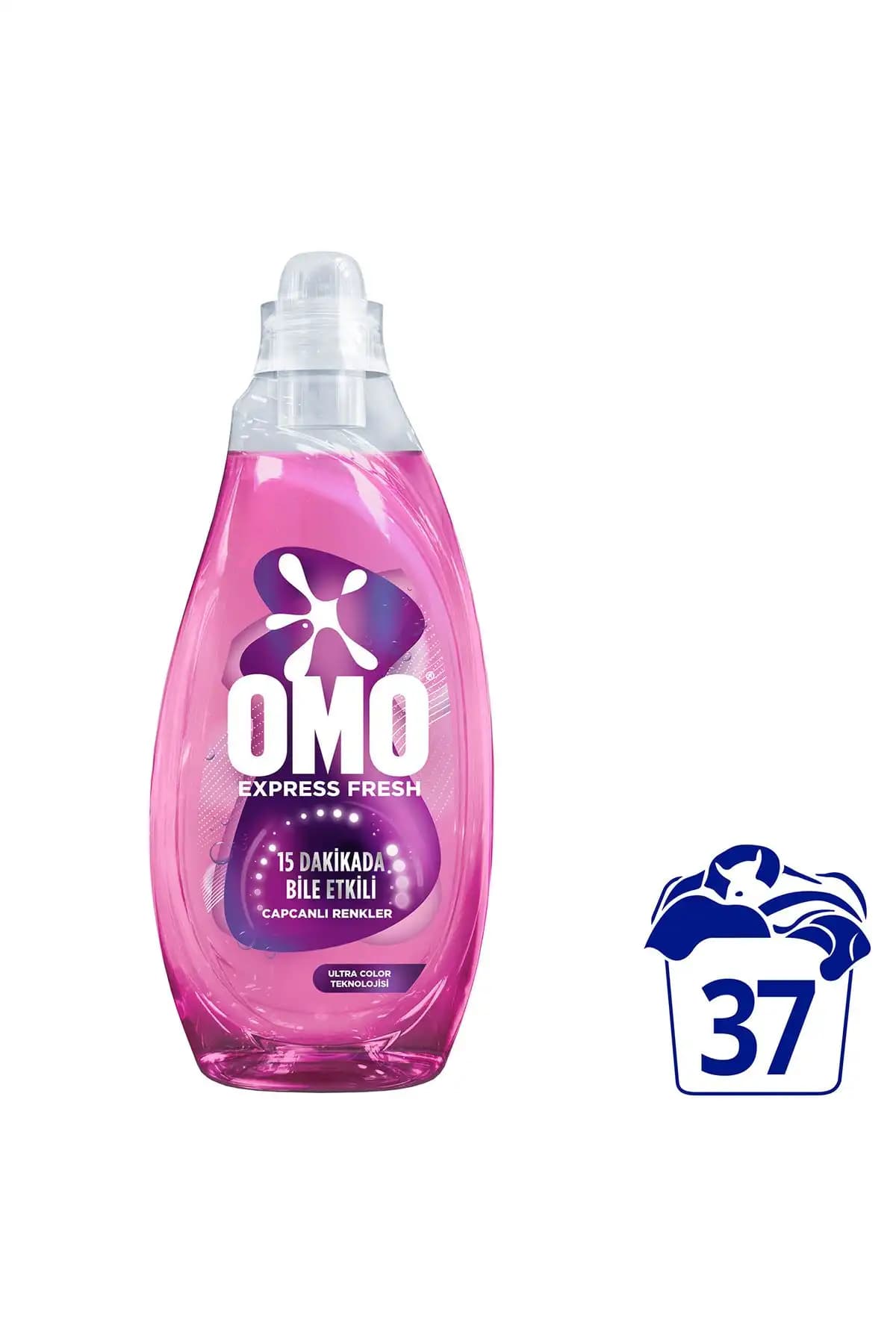 Omo Express Fresh Canlı Renkler ve Kötü Koku Karşıtı Deterjanların Karşılaştırması 1