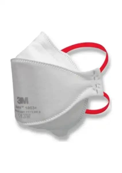 3M 1863+ Aura Ffp3 ve Medizer Qzer Ffp2 Maskeleri Karşılaştırması 1