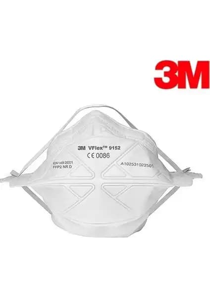 3M 9152E ve Musk FFP2/N95 Maske Karşılaştırması: Özellikler ve Kullanım Avantajları 1
