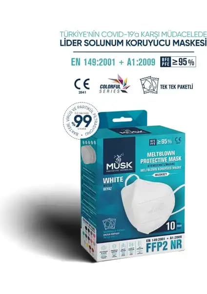 3M 9152E ve Musk FFP2/N95 Maske Karşılaştırması: Özellikler ve Kullanım Avantajları 2