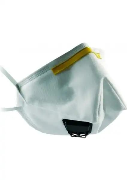 3M K111 FFP1 Ventilli Toz Maskesi ile Musk FFP2/N95 Maske Gri Renk Karşılaştırması 1