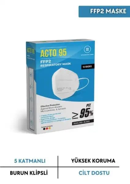 Acto N95 ve Medizer Qzer FFP2 Maskeleri Karşılaştırması ve Kullanıcı Yorumları 1