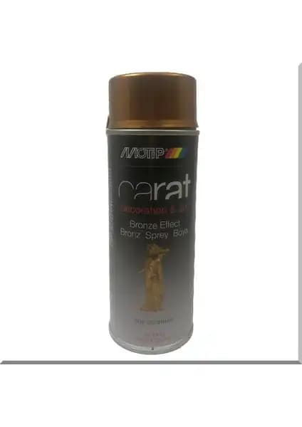 Akfix Akrilik Sprey Boya ile Motip Carat Parlak Bronz Altın Karşılaştırması 2
