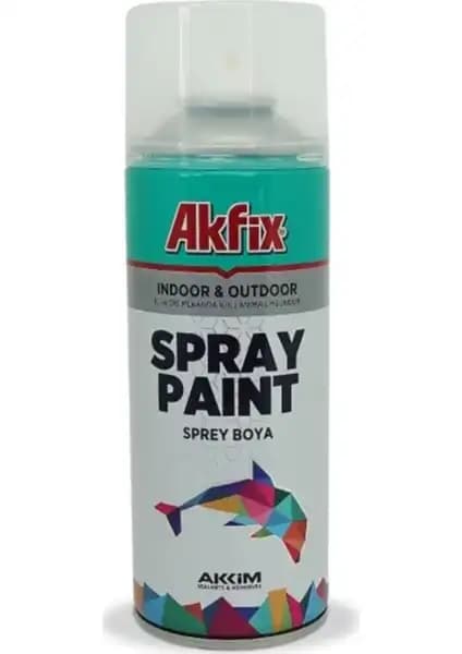 Akfix Akrilik Sprey Boya ve Polisan Mat Vernik Sprey Boya Karşılaştırması 1
