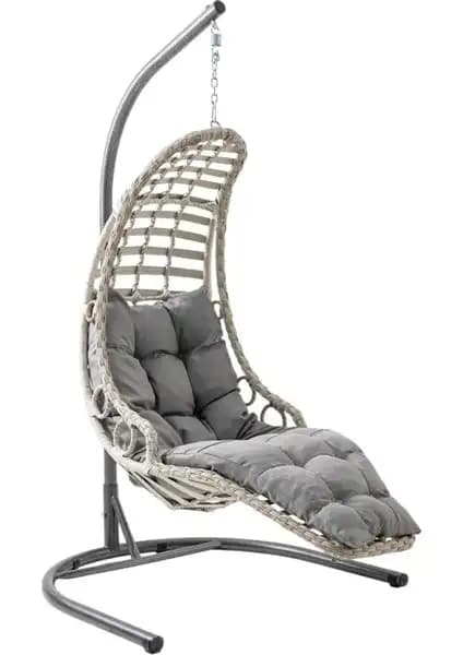 Bahçe ve Balkon İçin Rattan Salıncak Karşılaştırması: Capri Swing ve Tu Tienda modelleri 1
