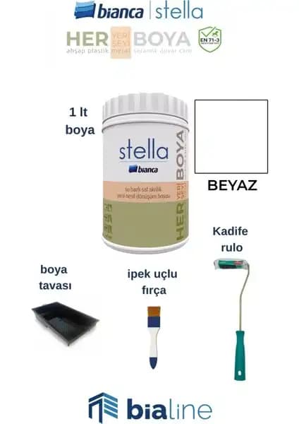 Bianca Stella ve Casati Dyo Allegro İç Cephe Boyası Karşılaştırması ve Seçim Rehberi 1