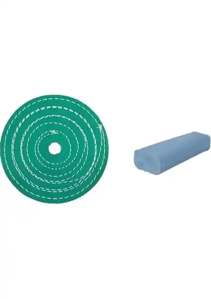 Can 115 Mm Polisaj Keçe ve Yıldız Mavi Cila Takımı ile Dikişli Polisaj Keçesi Karşılaştırması 1
