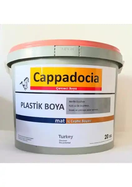 Cappadocia Plastik ve Tempo Plastik İç Cephe Boyası Karşılaştırması 1