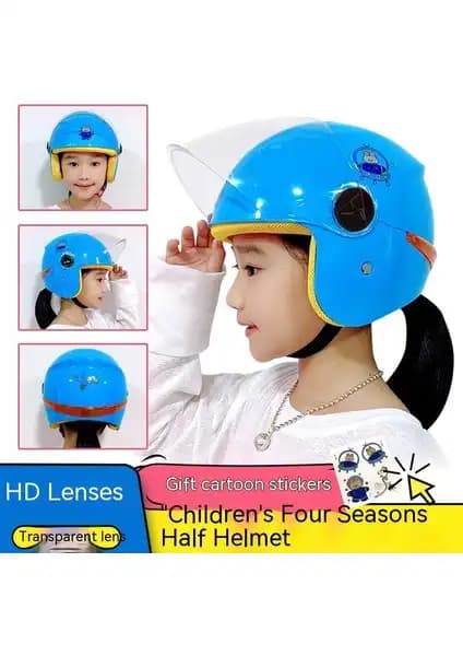 Çocuklar İçin Kask Seçiminde Dikkat Edilmesi Gerekenler ve Ürün Karşılaştırması 2