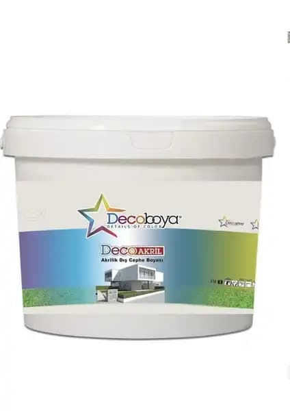 Decoboya Deco Akril ve Düfa Silosil Dış Cephe Boyası Karşılaştırması 1