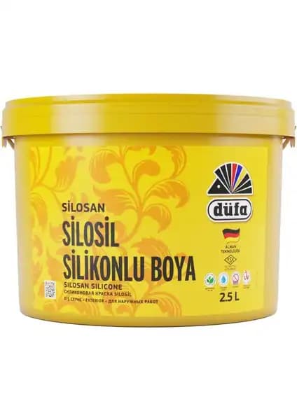 Decoboya Deco Akril ve Düfa Silosil Dış Cephe Boyası Karşılaştırması 2